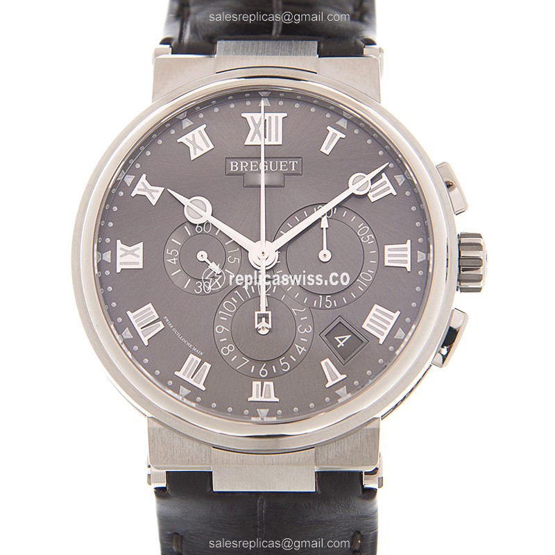 Breguet 5527TI/G2/9WV MARINE Automatic Stainless Steel