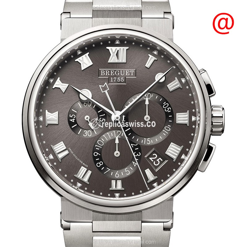 Breguet 5527TI/G2/TW0 MARINE Automatic Titanium