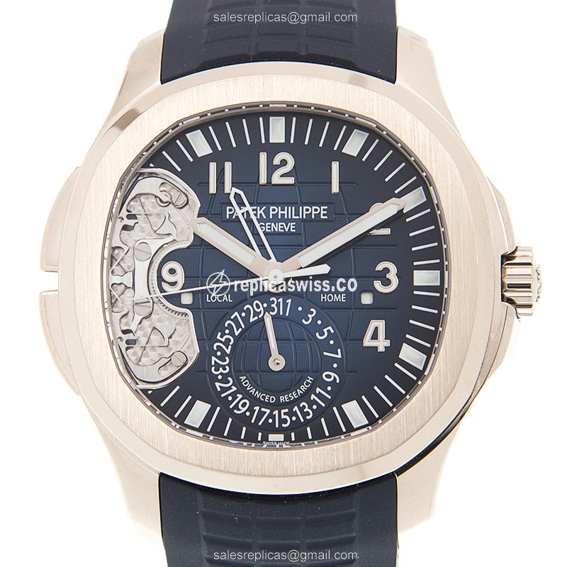 Patek Philippe 5650G-001 AQUANAUT Automatic 18kt White Gold