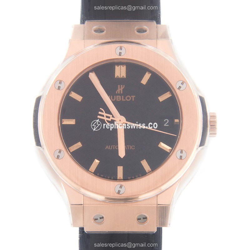 Hublot 565.OX.1181.LR CLASSIC FUSION Automatic 18kt Rose Gold