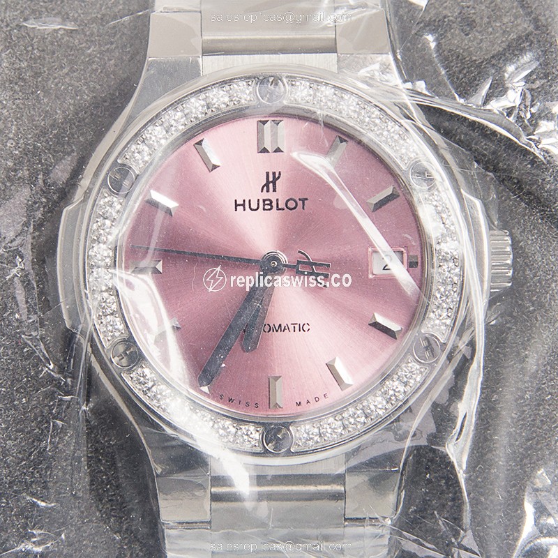 Hublot 568.NX.891P.NX.1204 CLASSIC FUSION Automatic Steel