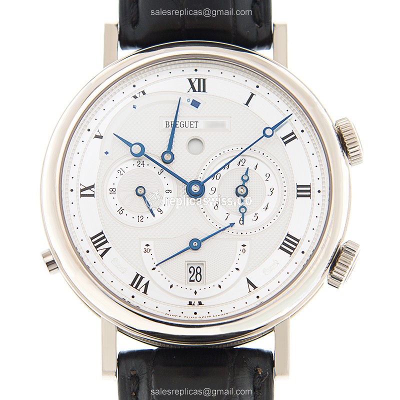 Breguet 5707BB/12/9V6 CLASSIC Automatic 18kt White Gold