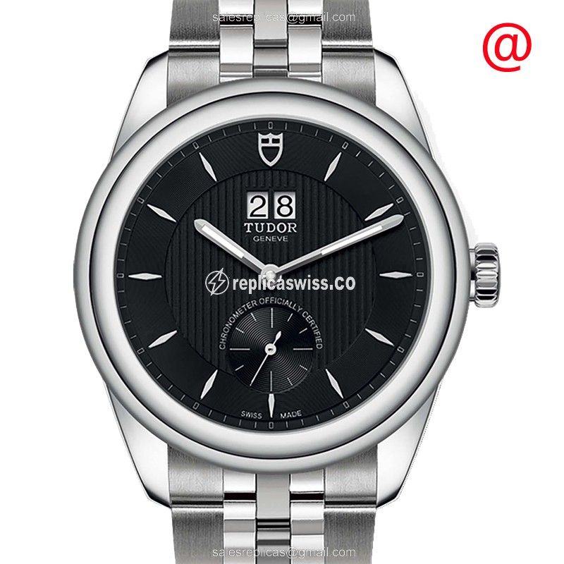 Tudor 57100BK GLAMOUR DATE Automatic Stainless Steel