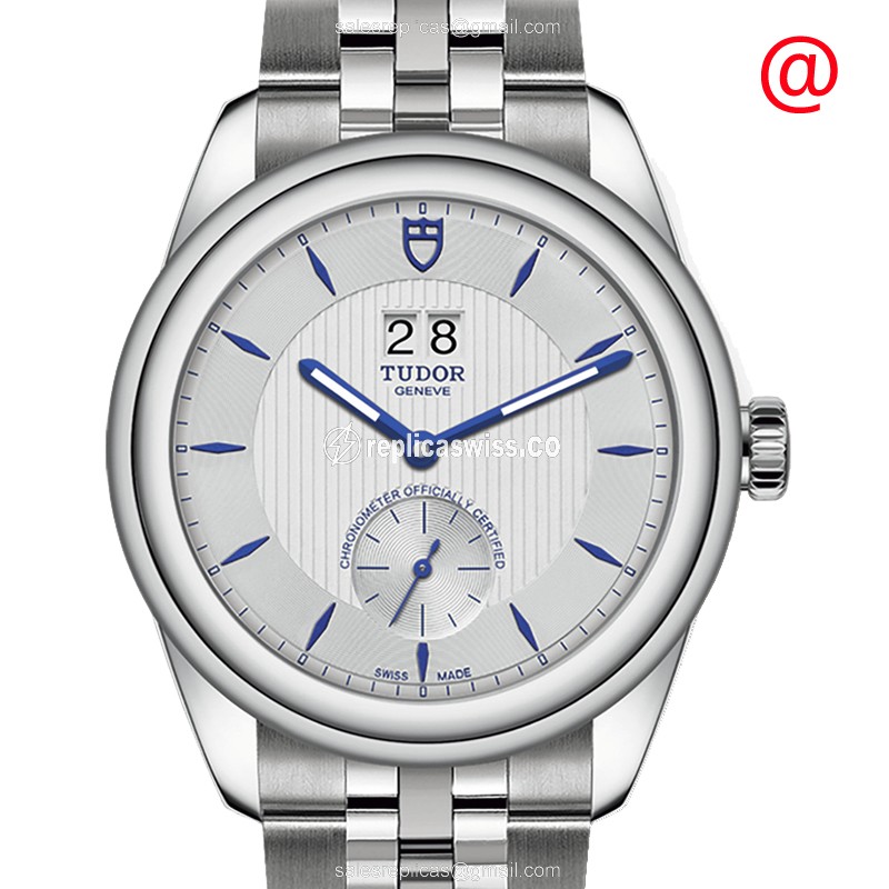 Tudor 57100WT GLAMOUR DATE Automatic Stainless Steel