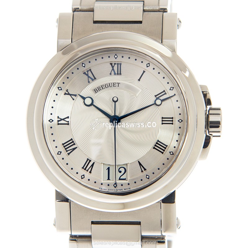 Breguet 5817ST/12/SMO MARINE Automatic Stainless Steel