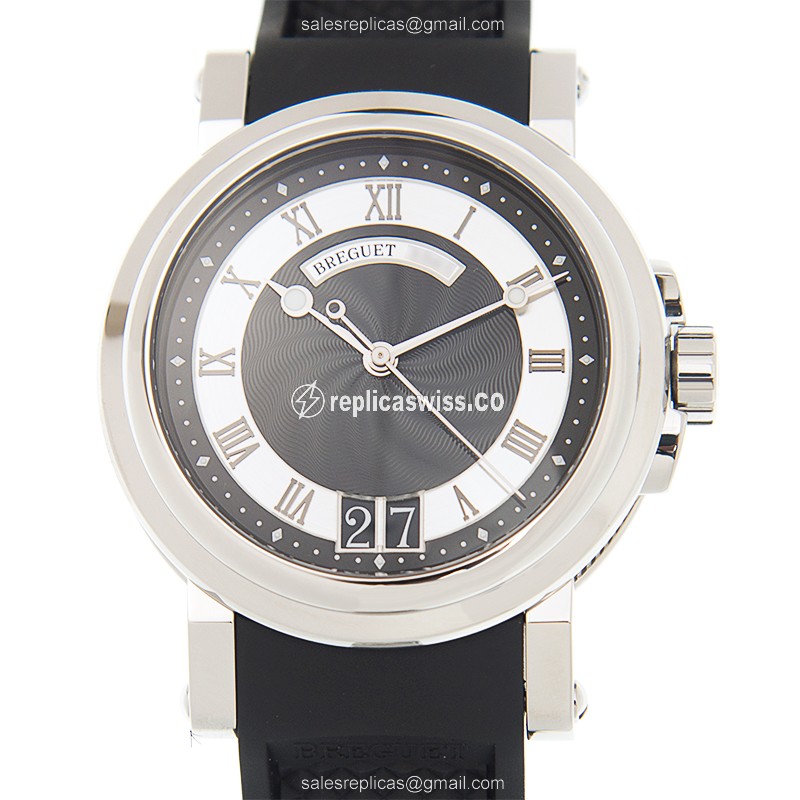 Breguet 5817ST/92/5V8 MARINE Automatic Stainless Steel