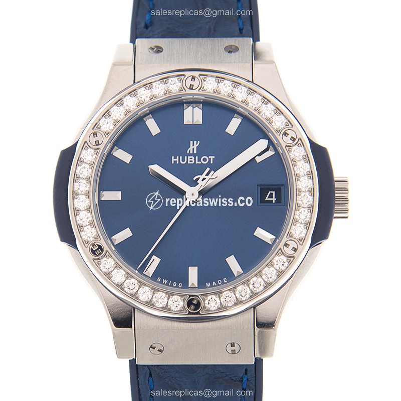 Hublot 581.NX.7170.LR.1204 CLASSIC FUSION Quartz Stainless Steel