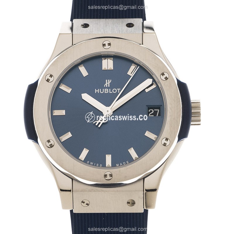 Hublot 581.NX.7170.RX CLASSIC FUSION Quartz Stainless Steel