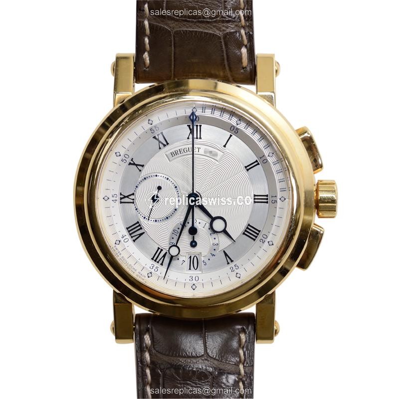 Breguet 5827BA/12/5ZU MARINE Automatic 18kt Yellow Gold