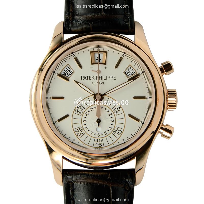 Patek Philippe 5960R-011 COMPLICATIONS Automatic 18kt Rose Gold