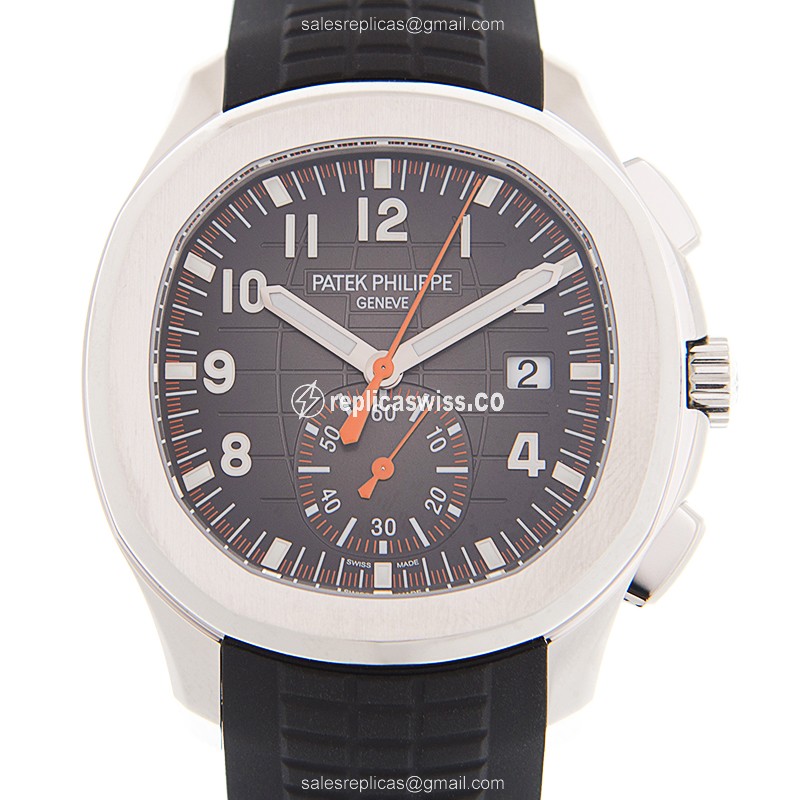 Patek Philippe 5968A-001 AQUANAUT Automatic Stainless Steel