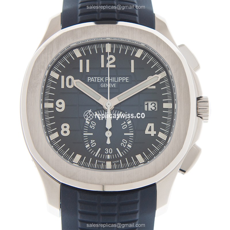 Patek Philippe 5968G-001 AQUANAUT Automatic 18kt White Gold