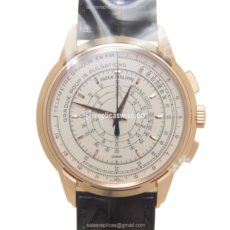 Patek Philippe 5975R-001 ANNIVERSARY SERIES Automatic 18kt Rose Gold