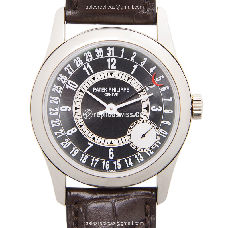 Patek Philippe 6000G-010 CALATRAVA Automatic 18kt White Gold