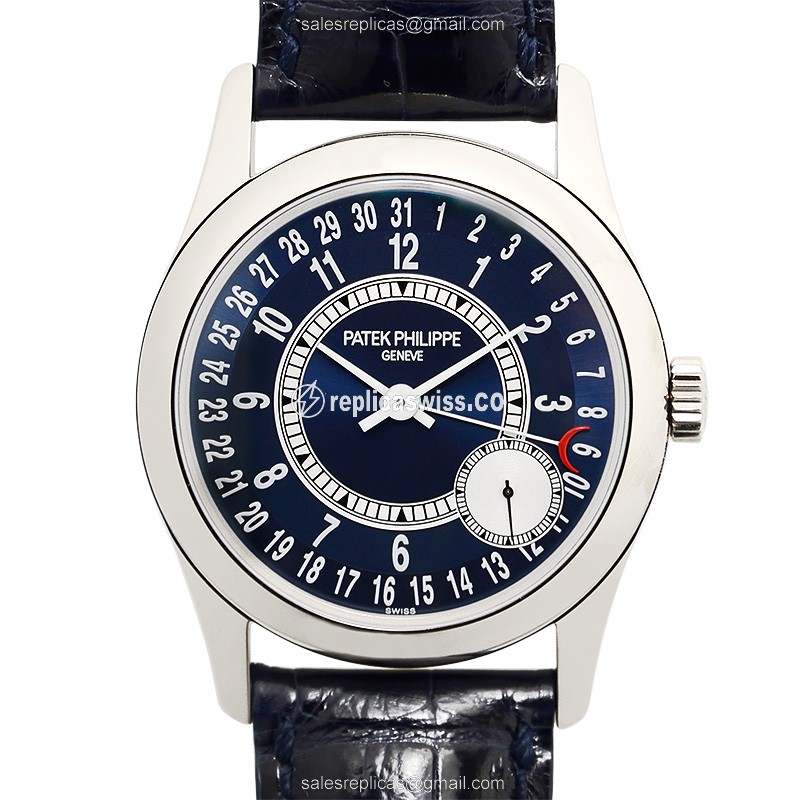 Patek Philippe 6000G-012 CALATRAVA Automatic 18kt White Gold