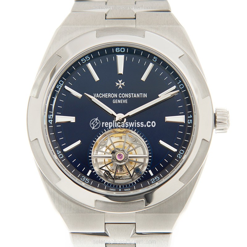 Vacheron Constantin 6000V/110A-B544 OVERSEAS Automatic Stainless Steel