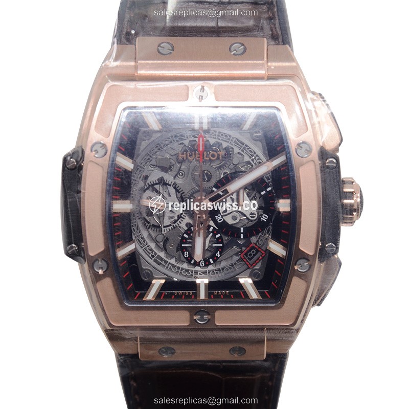 Hublot 601.OX.0183.LR BIG BANG Automatic 18kt Rose Gold