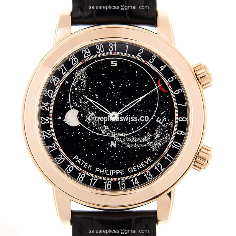Patek Philippe 6102R-001 GRAND COMPLICATIONS Automatic 18kt Rose Gold