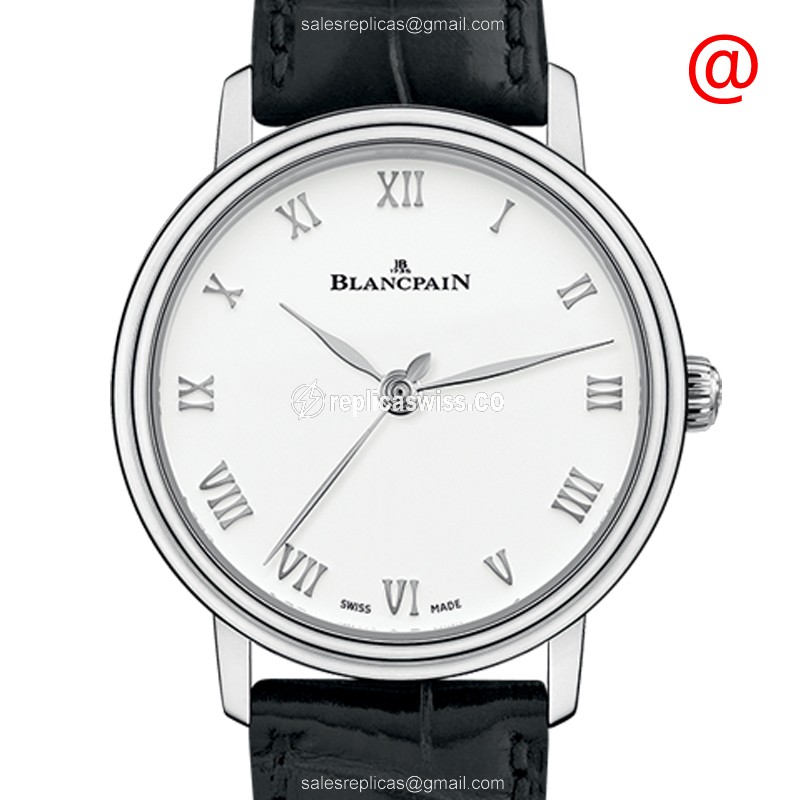 Blancpain 6104-1127-55A VILLERET Automatic Stainless Steel