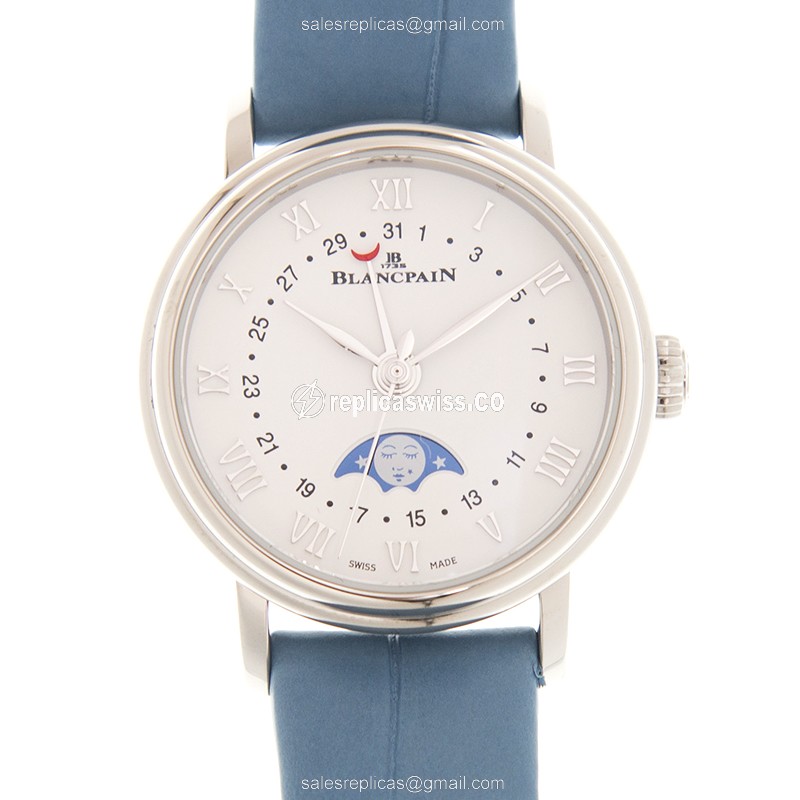 Blancpain 6106-1127-95A VILLERET Automatic Stainless Steel