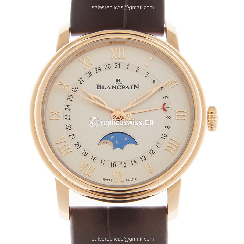 Blancpain 6126-3642-55A CLASSIC Automatic 18kt Rose Gold