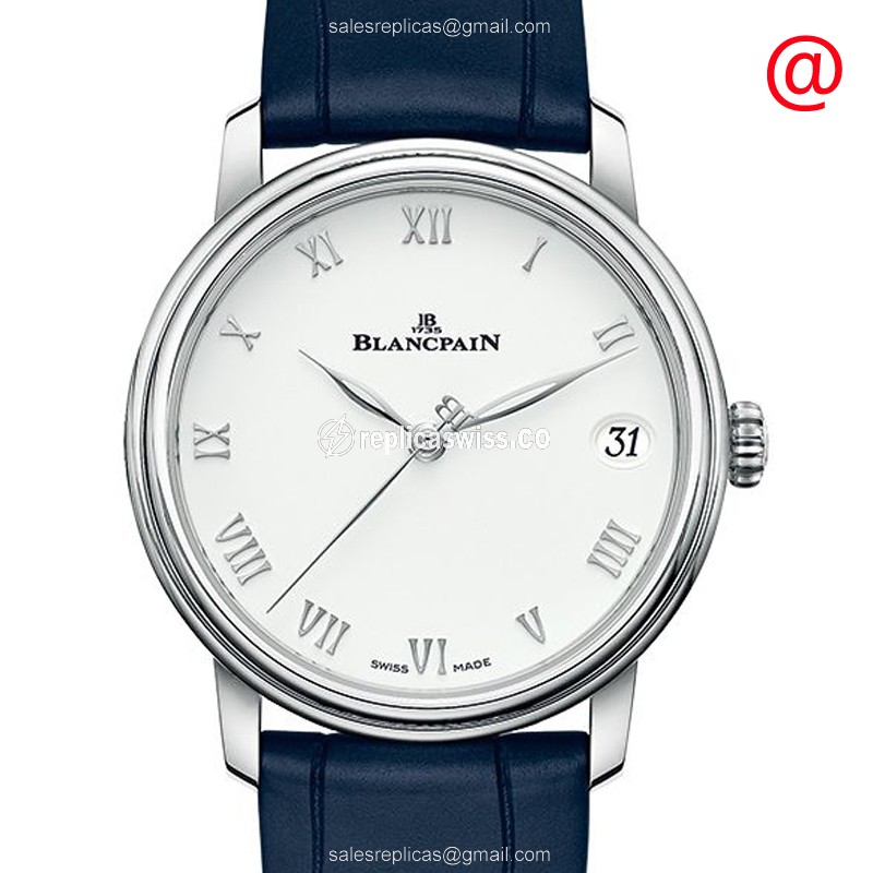 Blancpain 6127-1127-55B VILLERET Automatic Stainless Steel