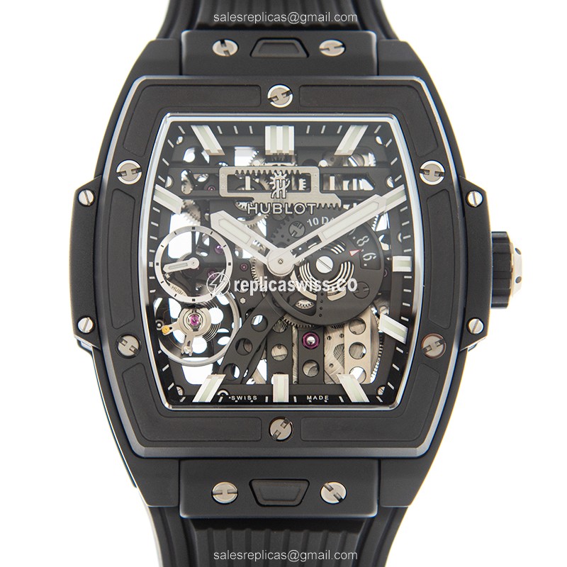 Hublot 614.CI.1170.RX SPIRIT OF BIG BANG Manual Wind Ceramic