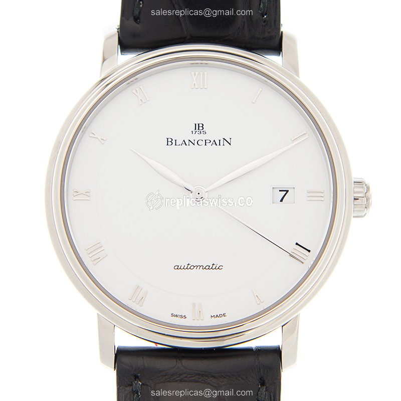 Blancpain 6223-1127-55A VILLERET Automatic Stainless Steel