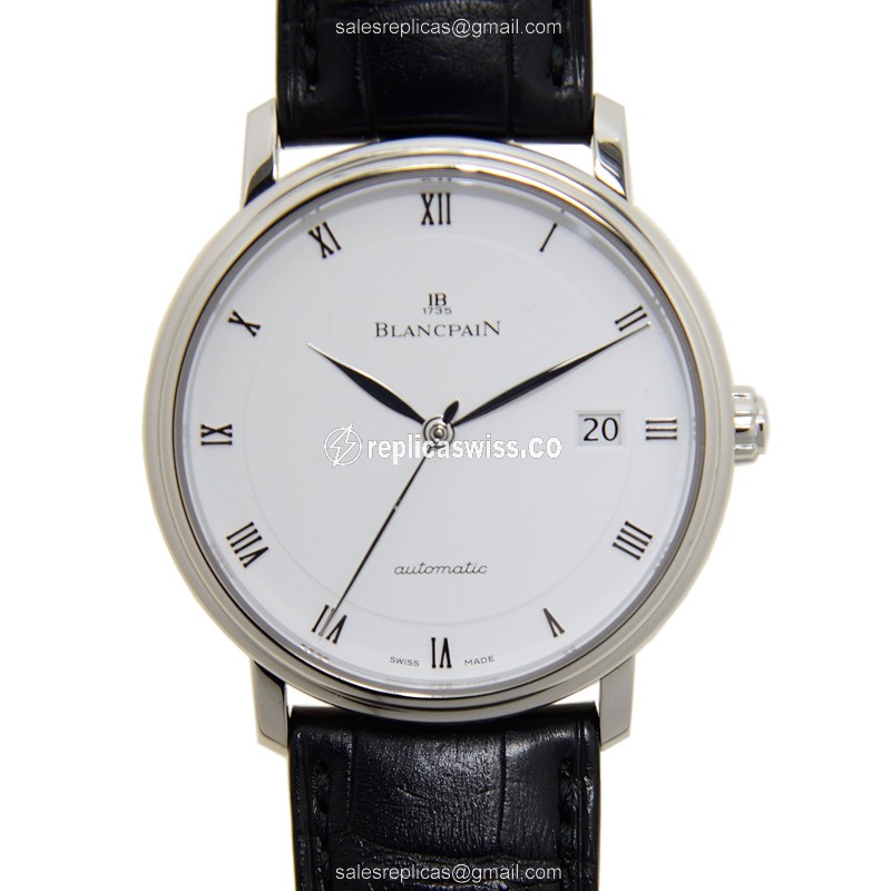 Blancpain 6223-1127-55B VILLERET Automatic Stainless Steel