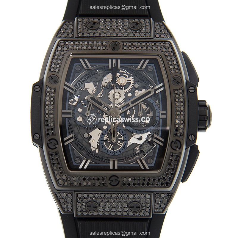 Hublot 641.CI.0110.RX.1700 BIG BANG Automatic Titanium