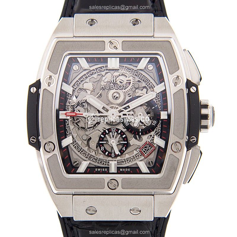 Hublot 641.NX.0173.LR SPIRIT OF BIG BANG Automatic PVD Titanium