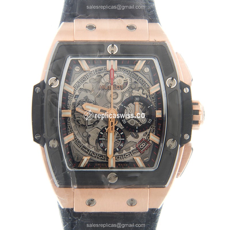 Hublot 641.OM.0183.LR SPIRIT OF BIG BANG Automatic 18kt Rose Gold