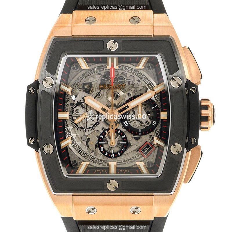 Hublot 641.OM.0183.RX SPIRIT OF BIG BANG Automatic 18kt Rose Gold