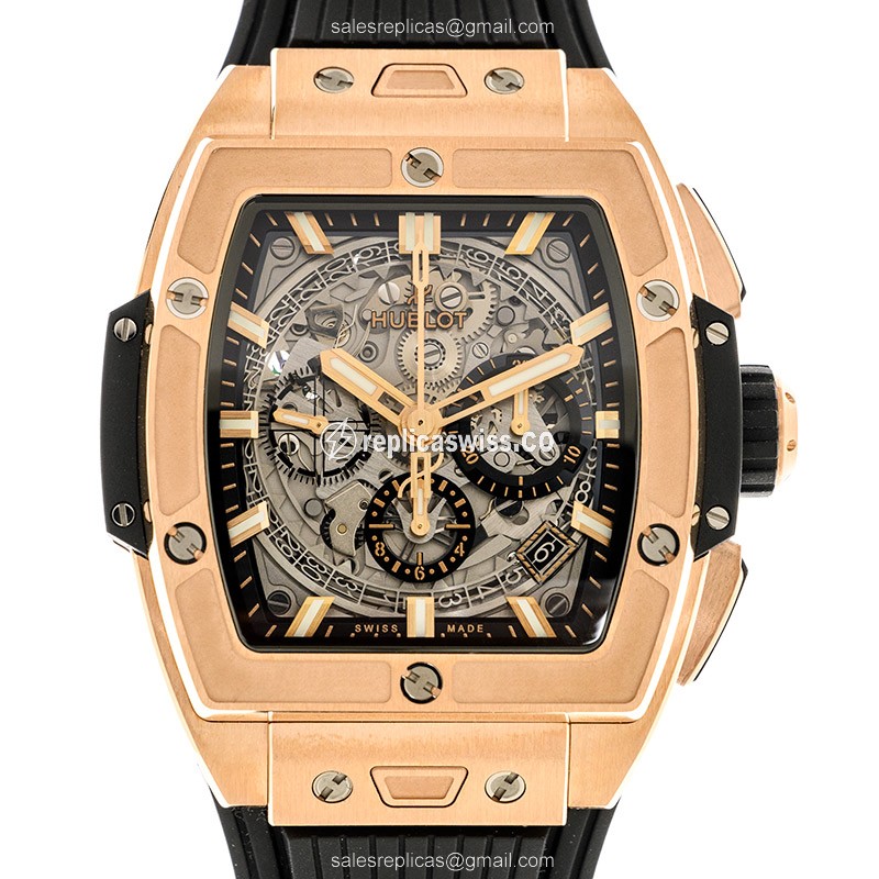 Hublot 642.OX.0180.RX BIG BANG Automatic 18kt Rose Gold