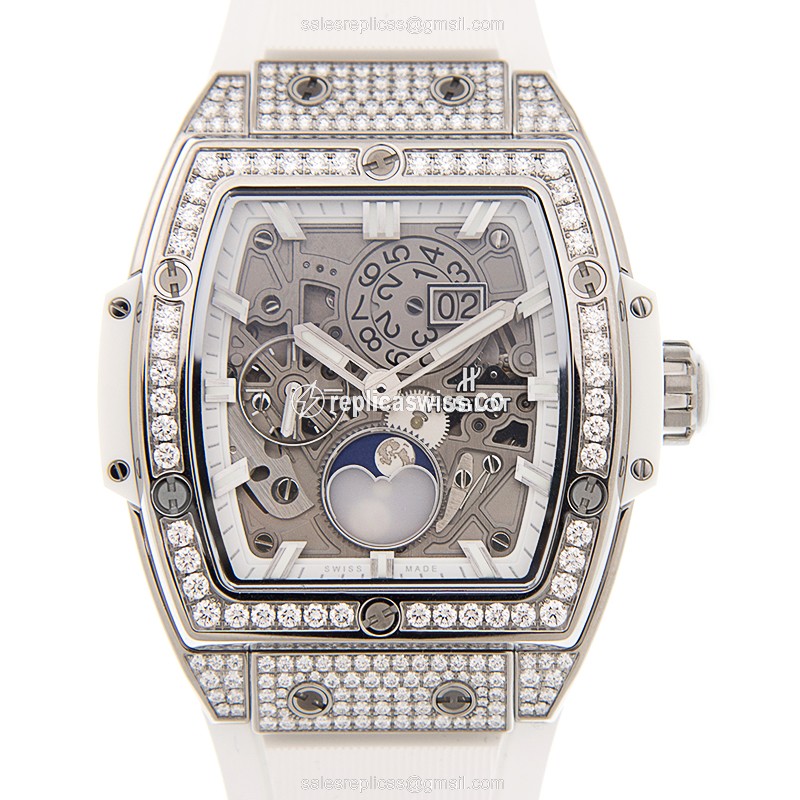 Hublot 647.NE.2070.RW.1604 SPIRIT OF BIG BANG Automatic Titanium & Diamond