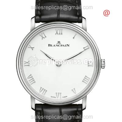 Blancpain 6605-1127-55B VILLERET Manual Wind Stainless Steel