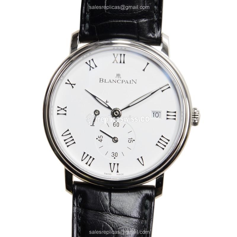 Blancpain 6606-1127-55B VILLERET Manual Wind Stainless Steel