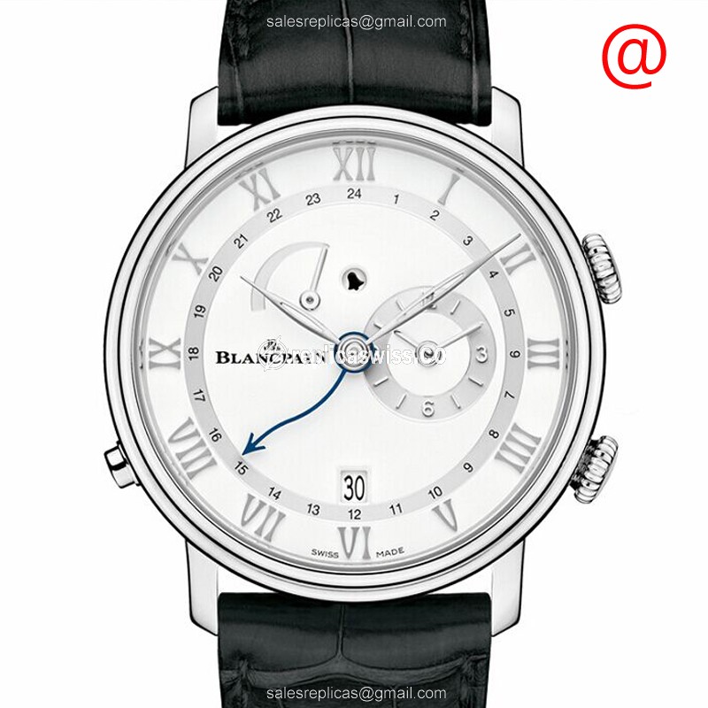 Blancpain 6640-1127-55B VILLERET Automatic Stainless Steel