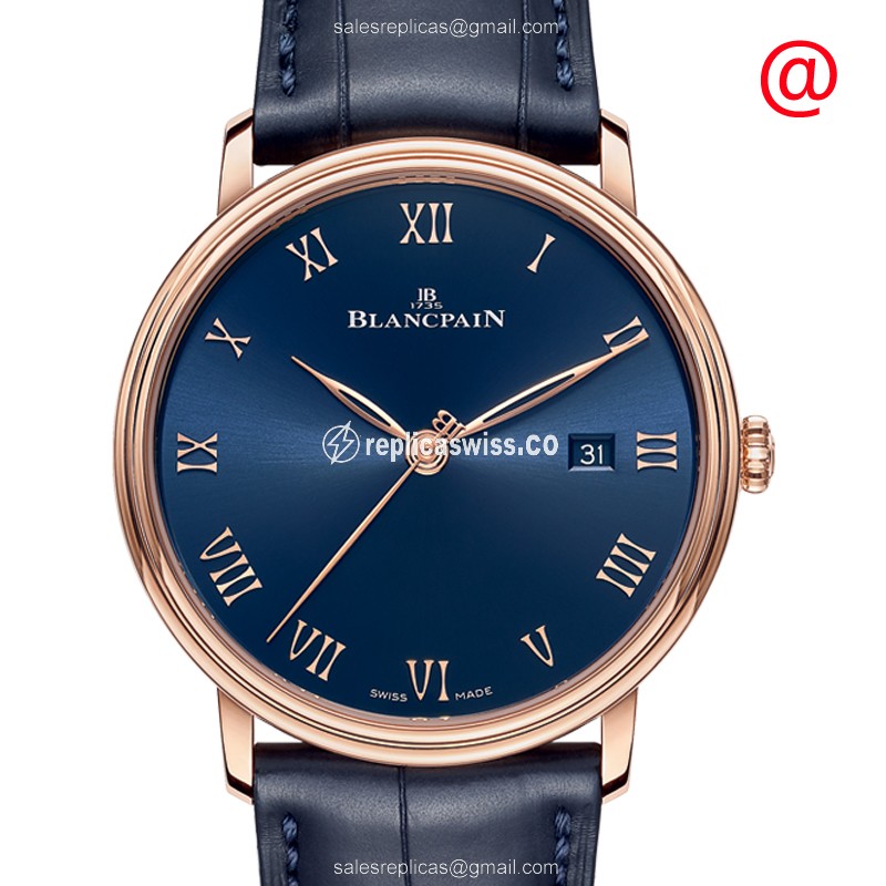Blancpain 6651-3640-55 CLASSIC Automatic 18kt Rose Gold
