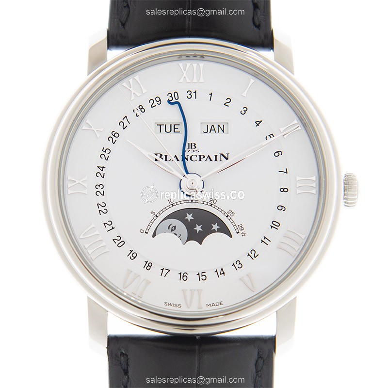 Blancpain 6654-1127-55B VILLERET Automatic Stainless Steel