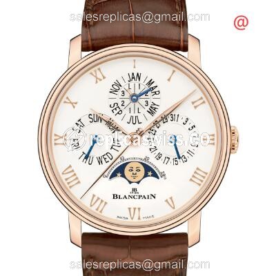 Blancpain 6656-3642-55B CLASSIQUE Automatic 18kt Rose Gold