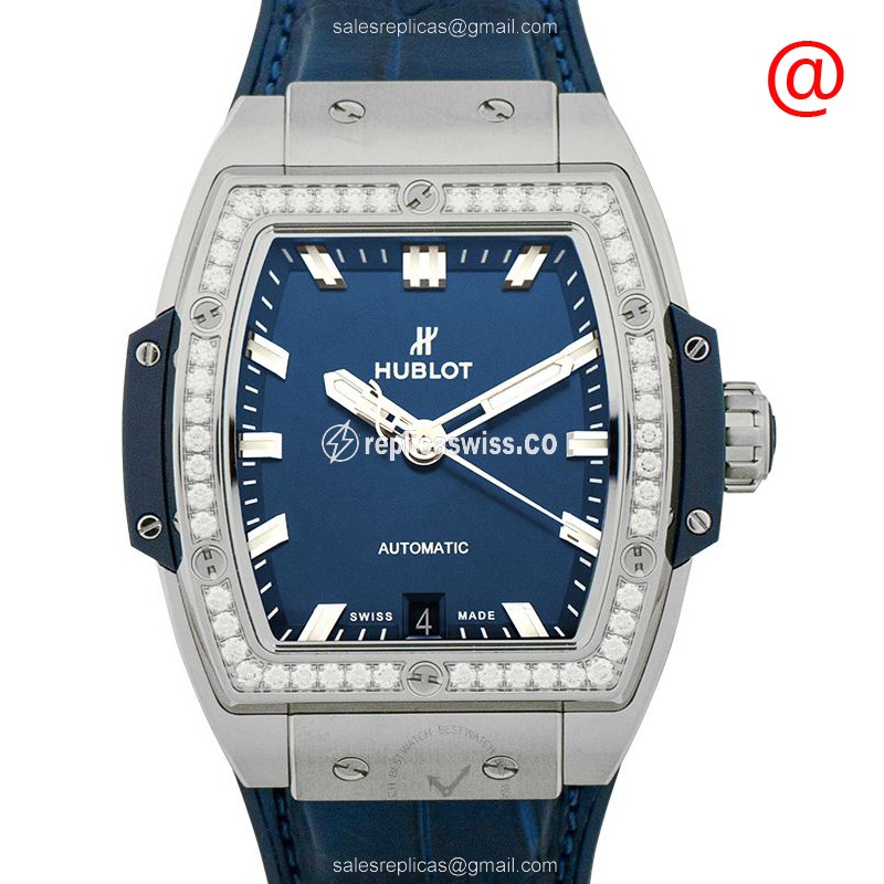 Hublot 665.NX.7170.LR.1204 BIG BANG Automatic Titanium & Diamond