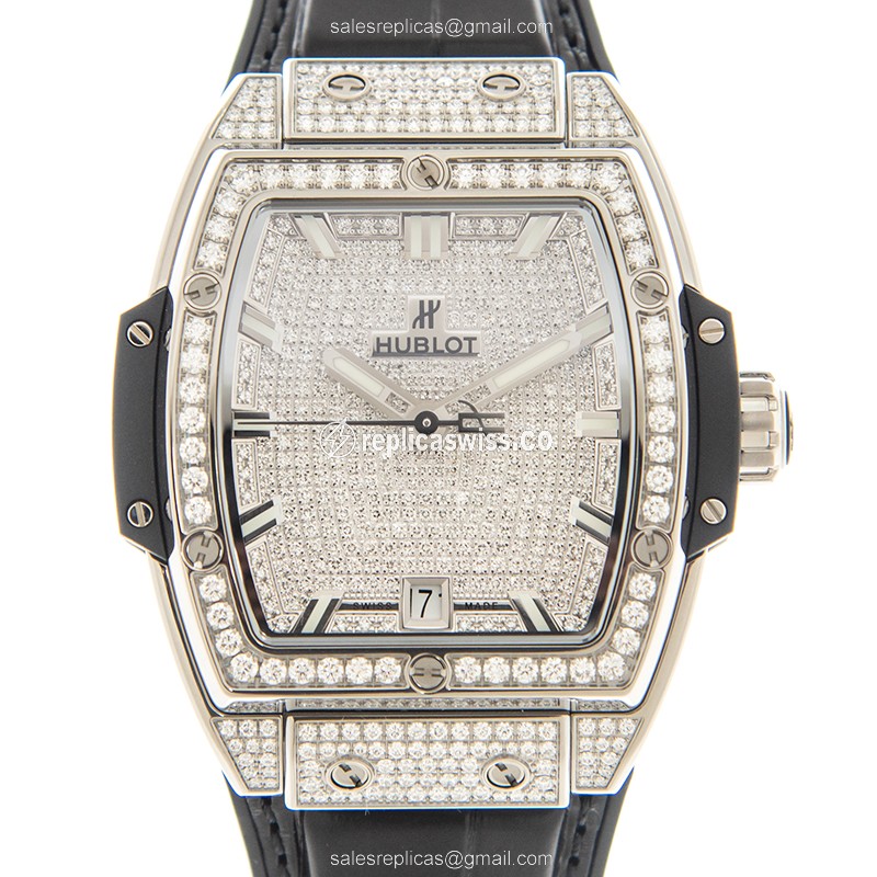 Hublot 665.NX.9010.LR.1604 SPIRIT OF BIG BANG Automatic Titanium & Diamond