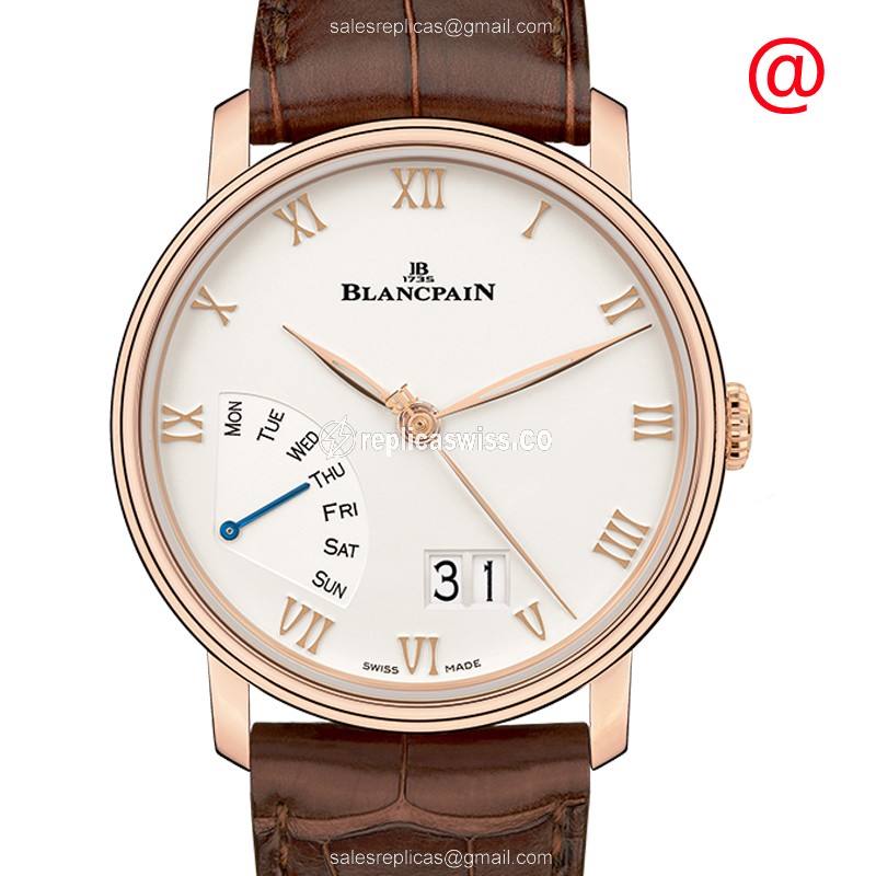 Blancpain 6668-3642-55A CLASSIQUE Automatic 18kt Rose Gold