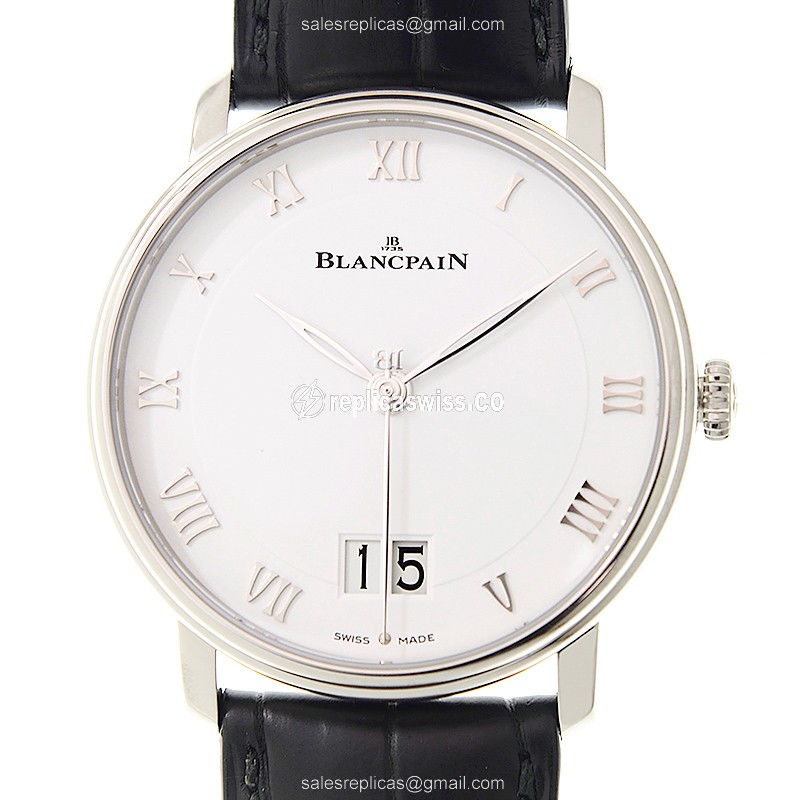 Blancpain 6669-1127-55B VILLERET Automatic Stainless Steel
