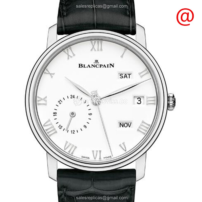 Blancpain 6670-1127-55B VILLERET Automatic Stainless Steel
