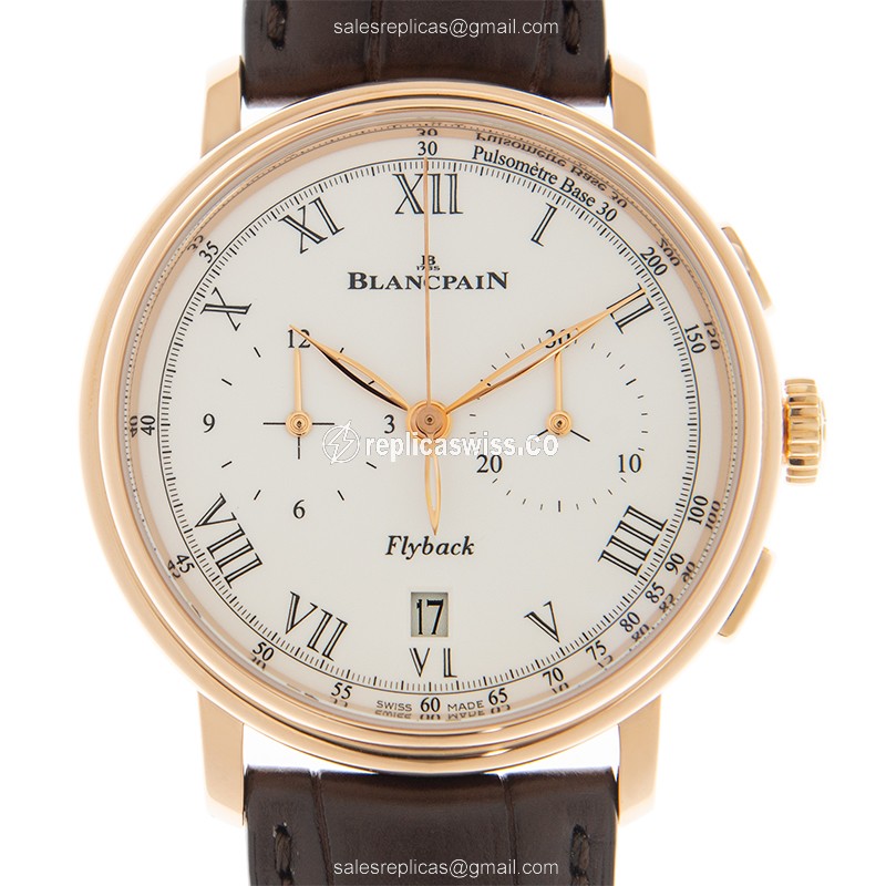 Blancpain 6680F-3631-55B CLASSIC Automatic 18kt Rose Gold