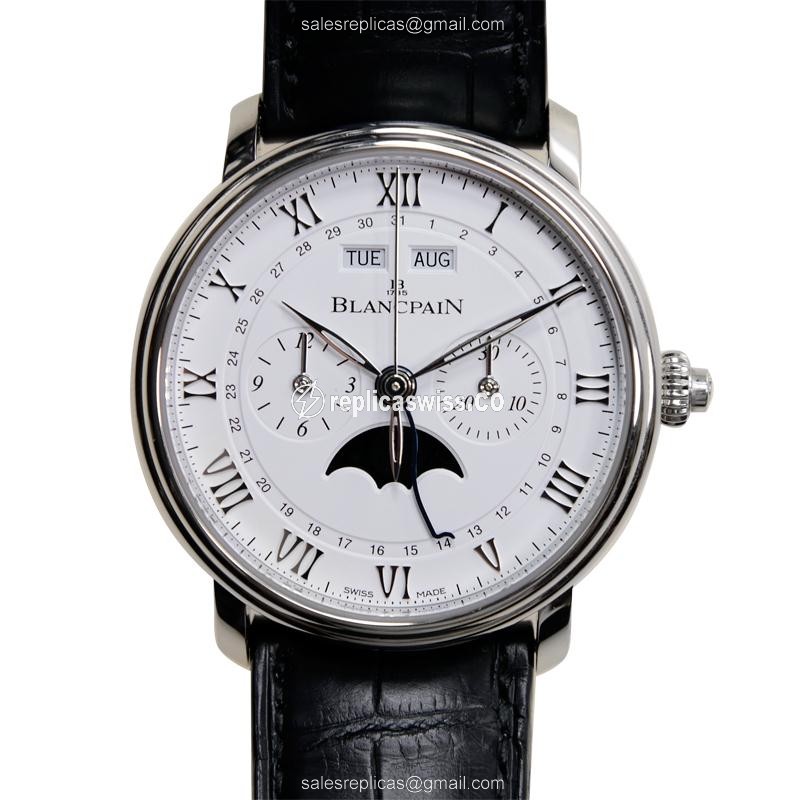Blancpain 6685-1127-55B VILLERET Automatic Stainless Steel