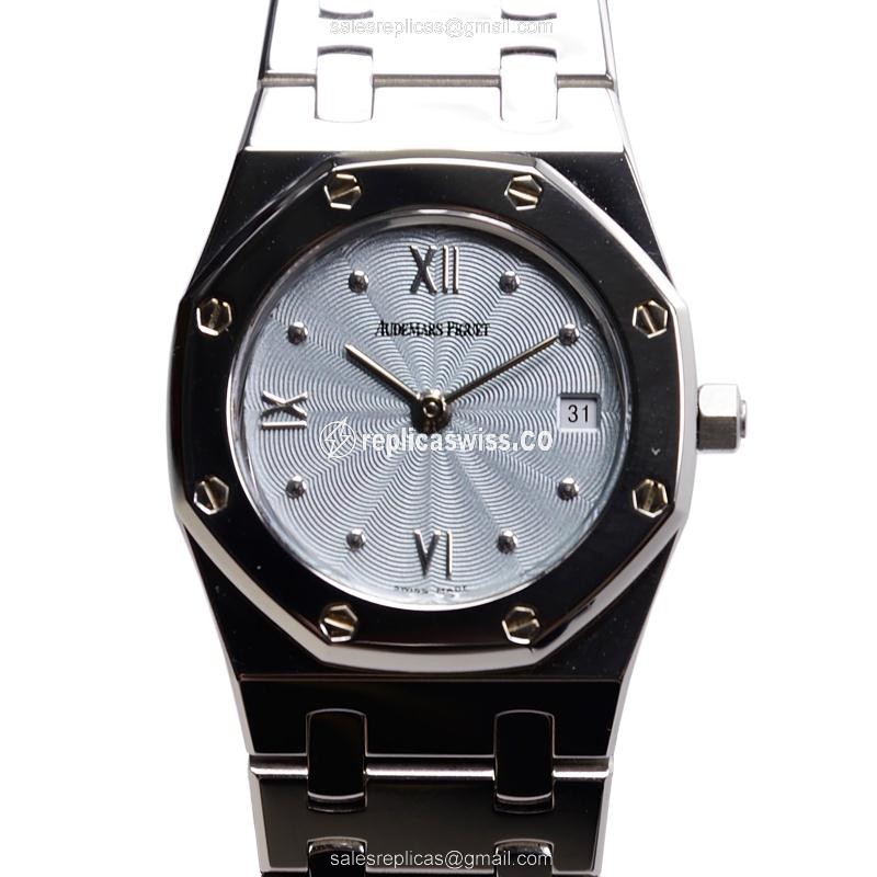 Audemars Piguet 67370ST.P.1120ST.01 ROYAL OAK Quartz Stainless Steel