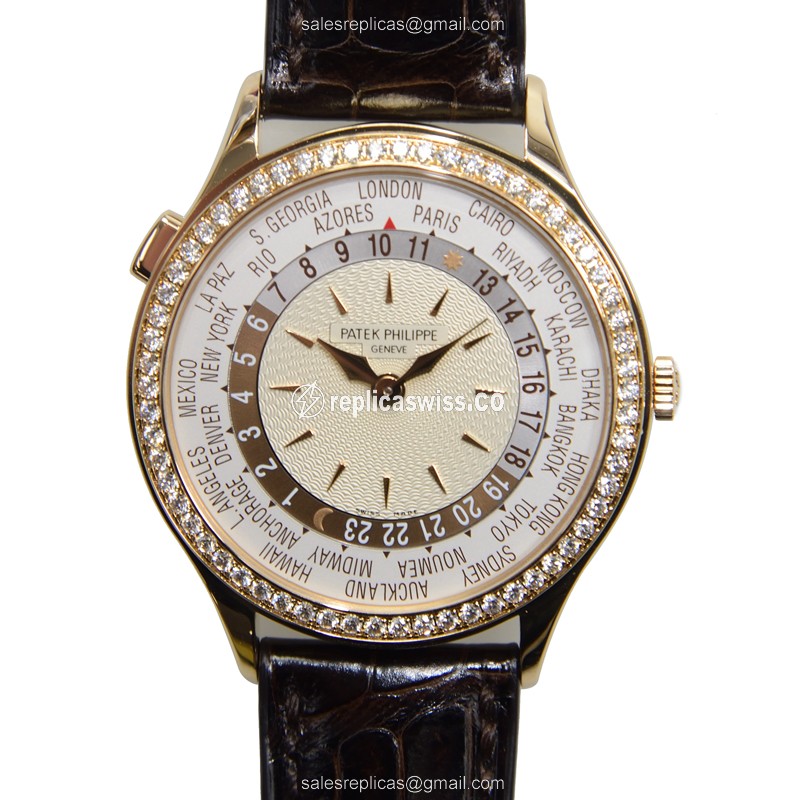 Patek Philippe 7130R-001 COMPLICATIONS Automatic 18kt Rose Gold & Diamonds